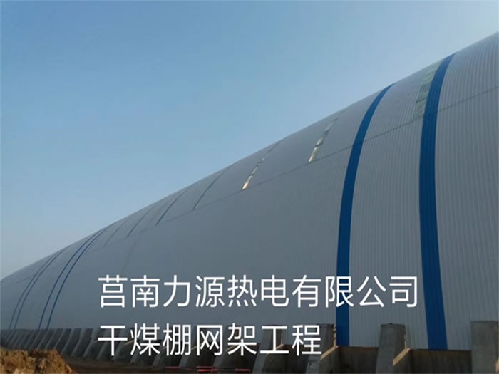 诸城力源热电有限公司干煤棚网架工程